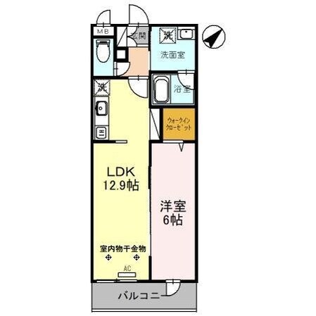 センカの物件間取画像